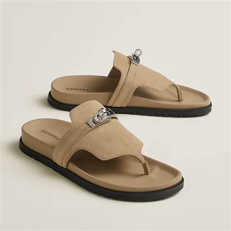 lien cache sandal hermes|hermes empire sandals.